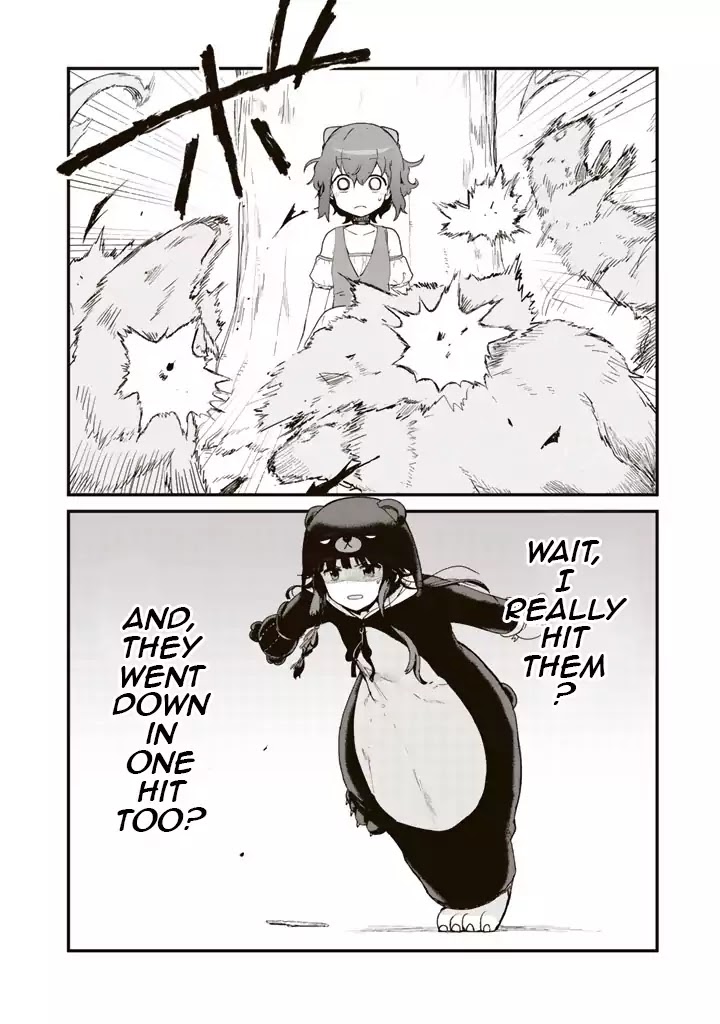 Kuma Kuma Kuma Bear Chapter 2 page 8 - Chapter 2