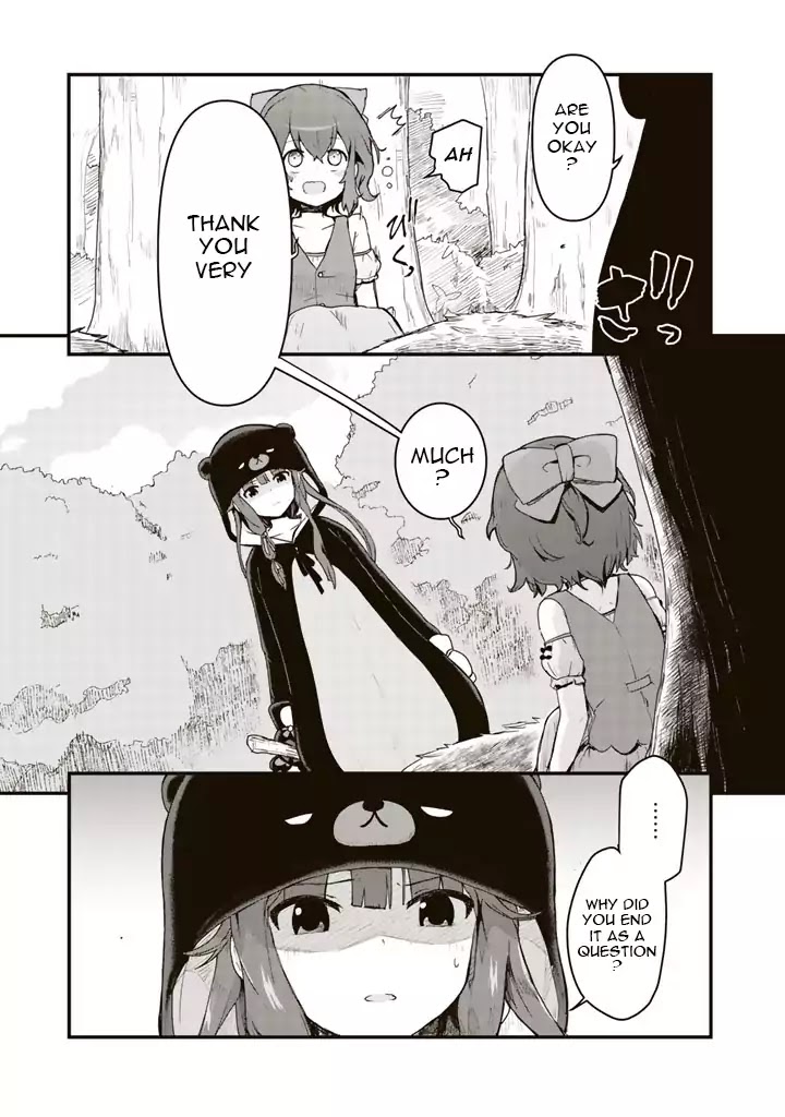 Kuma Kuma Kuma Bear Chapter 2 page 9 - Chapter 2