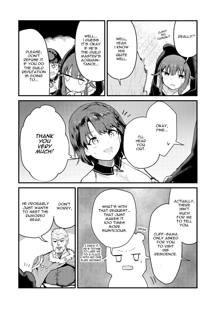 Kuma Kuma Kuma Bear Chapter 20 page 10 - Chapter 20
