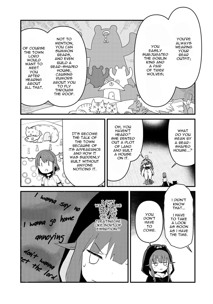 Kuma Kuma Kuma Bear Chapter 20 page 11 - Chapter 20