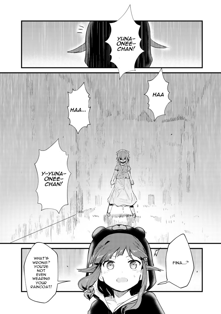 Kuma Kuma Kuma Bear Chapter 20 page 15 - Chapter 20