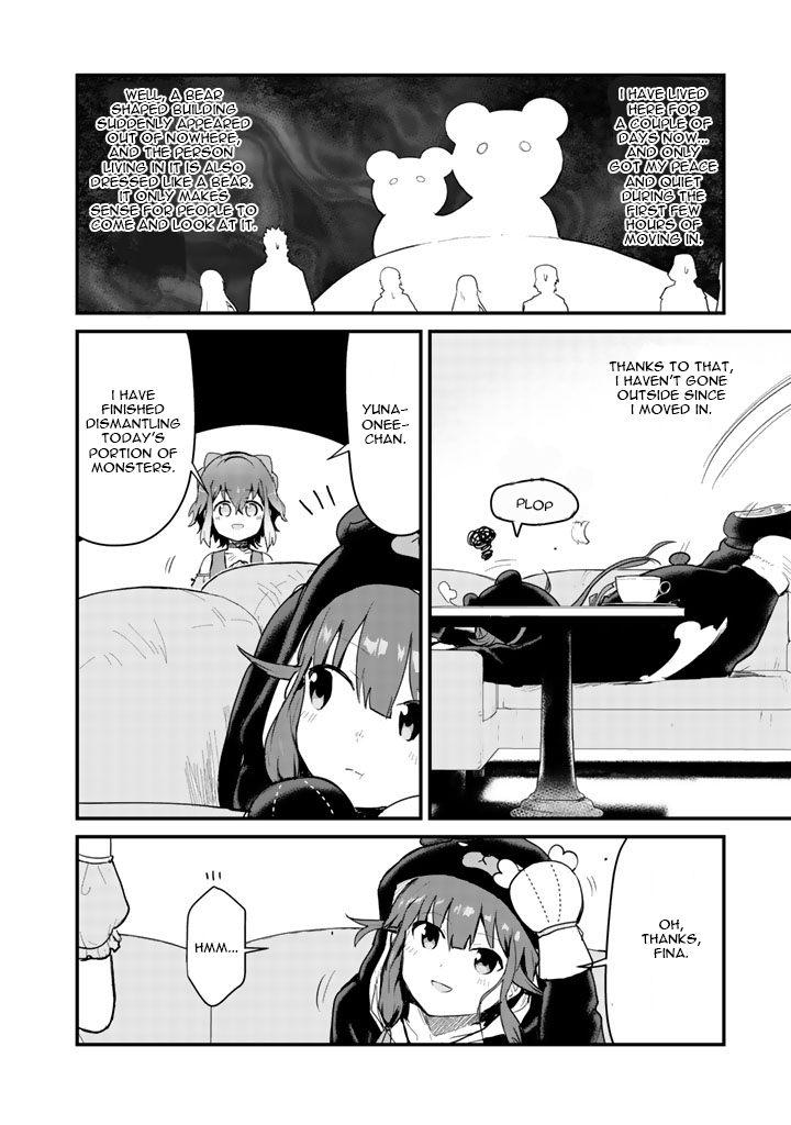 Kuma Kuma Kuma Bear Chapter 20 page 3 - Chapter 20