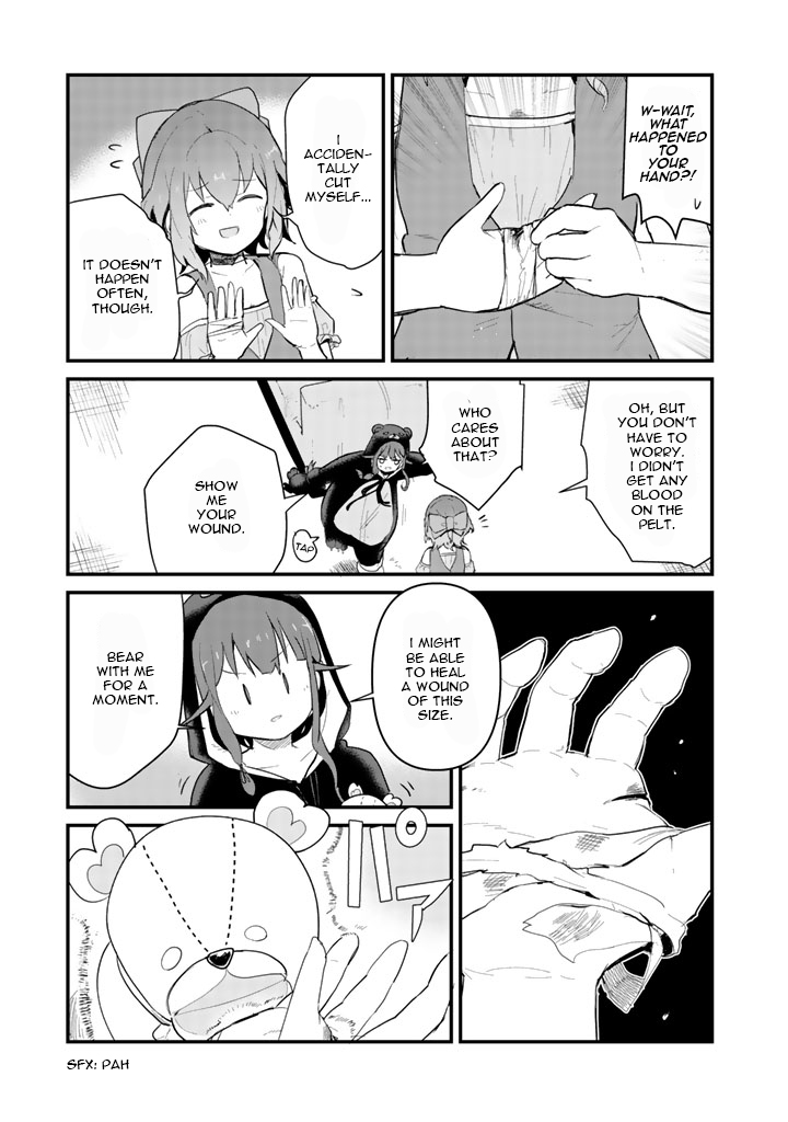 Kuma Kuma Kuma Bear Chapter 20 page 4 - Chapter 20