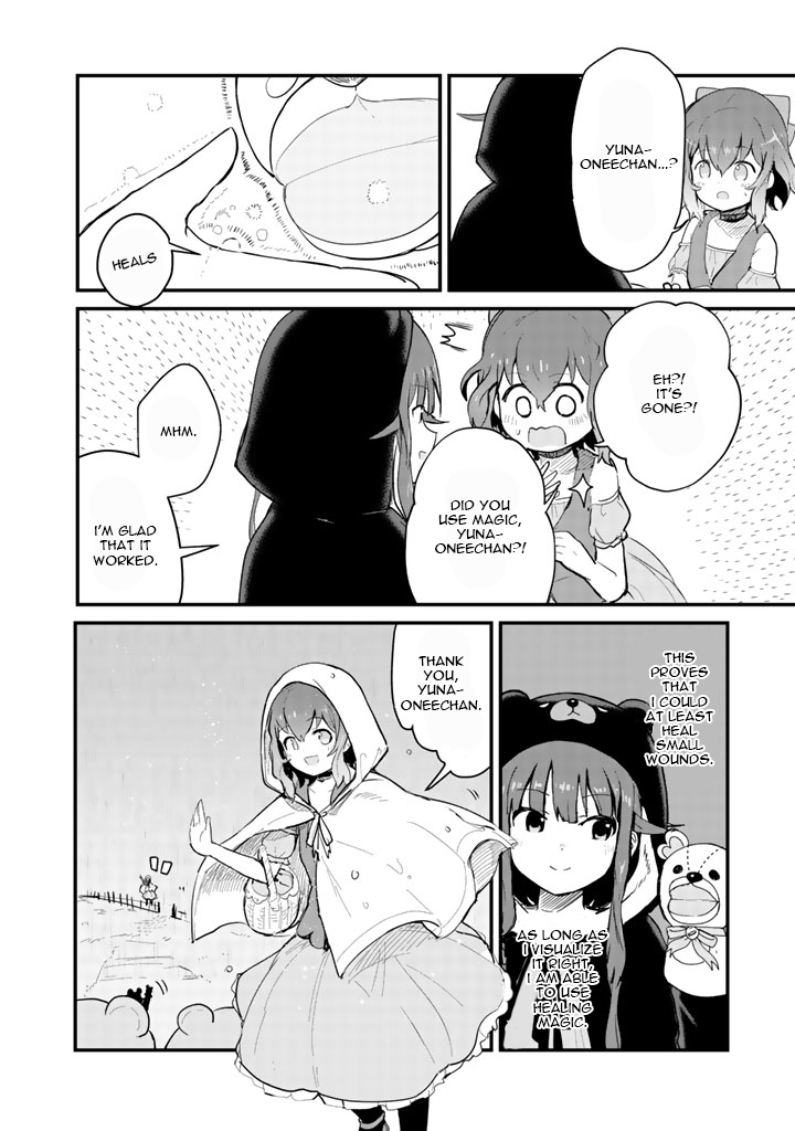 Kuma Kuma Kuma Bear Chapter 20 page 5 - Chapter 20