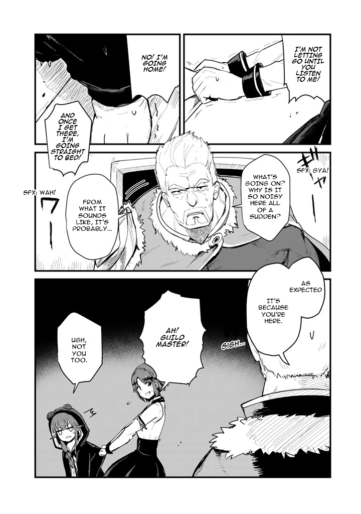 Kuma Kuma Kuma Bear Chapter 20 page 7 - Chapter 20