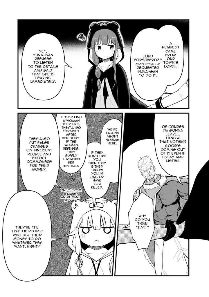 Kuma Kuma Kuma Bear Chapter 20 page 8 - Chapter 20