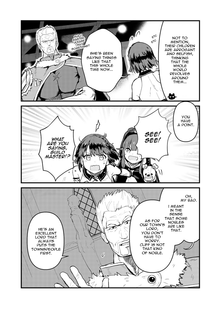 Kuma Kuma Kuma Bear Chapter 20 page 9 - Chapter 20