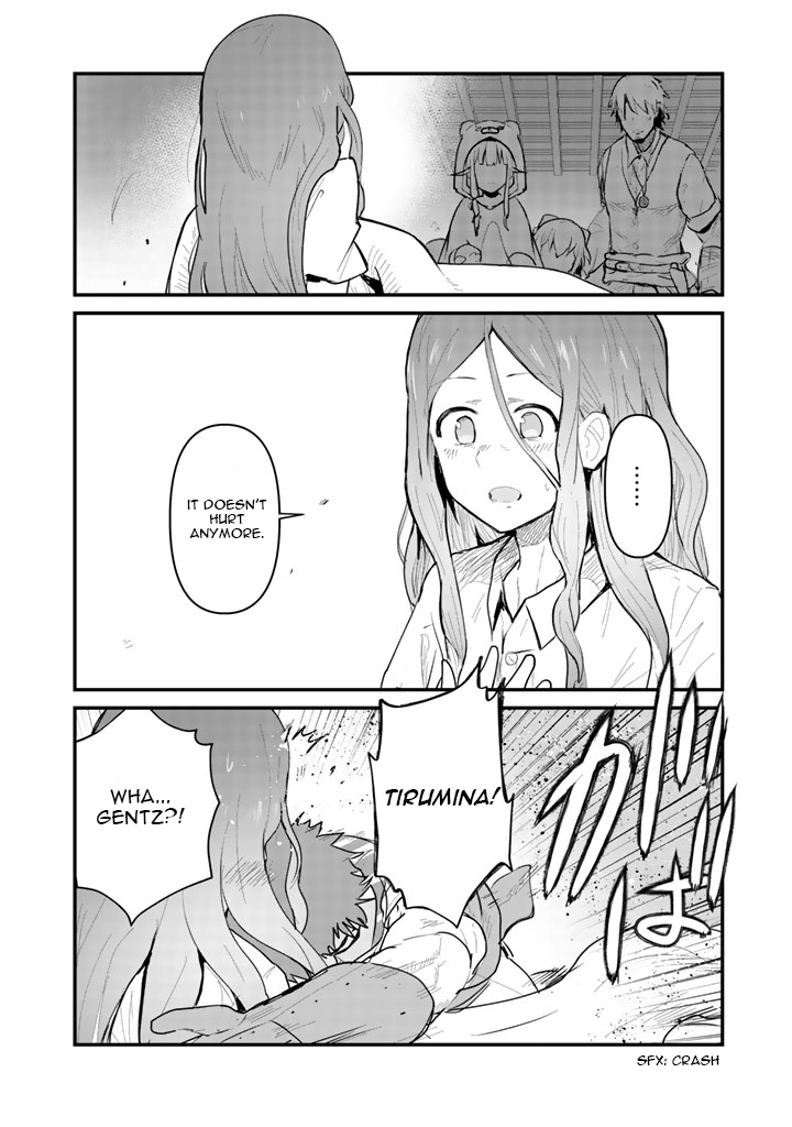 Kuma Kuma Kuma Bear Chapter 21 page 11 - Chapter 21