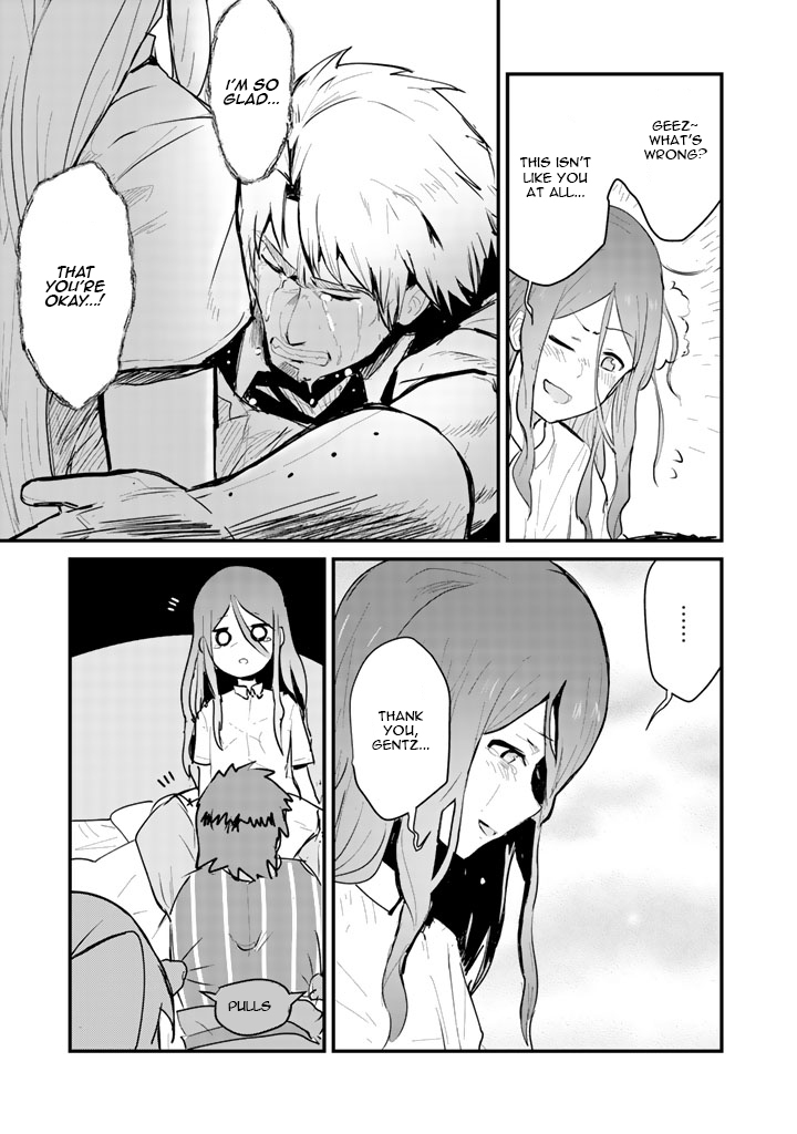 Kuma Kuma Kuma Bear Chapter 21 page 12 - Chapter 21