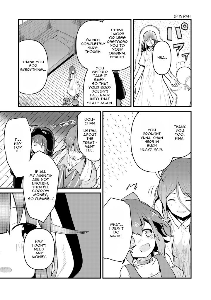 Kuma Kuma Kuma Bear Chapter 21 page 14 - Chapter 21