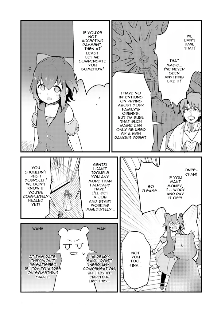 Kuma Kuma Kuma Bear Chapter 21 page 15 - Chapter 21