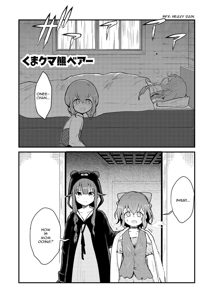Kuma Kuma Kuma Bear Chapter 21 page 2 - Chapter 21