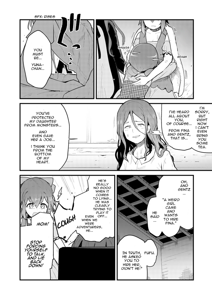Kuma Kuma Kuma Bear Chapter 21 page 3 - Chapter 21