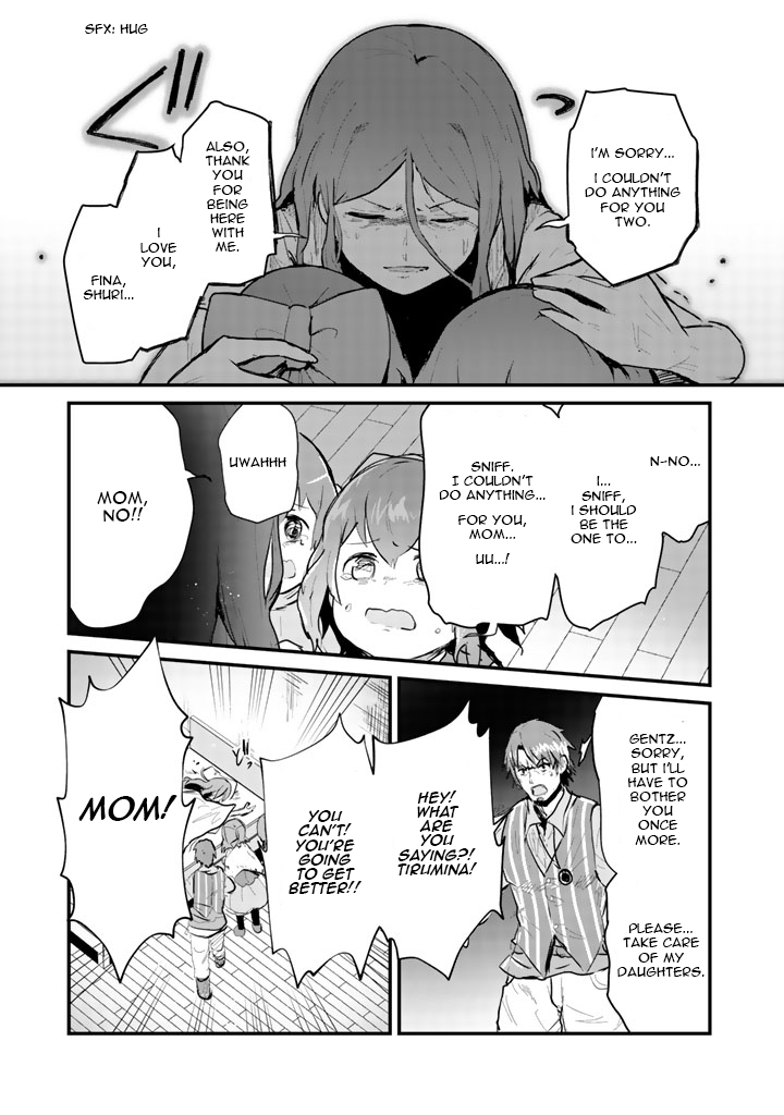 Kuma Kuma Kuma Bear Chapter 21 page 6 - Chapter 21
