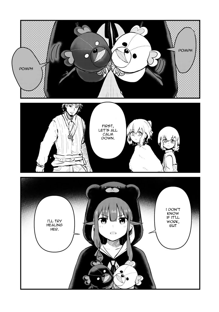 Kuma Kuma Kuma Bear Chapter 21 page 7 - Chapter 21