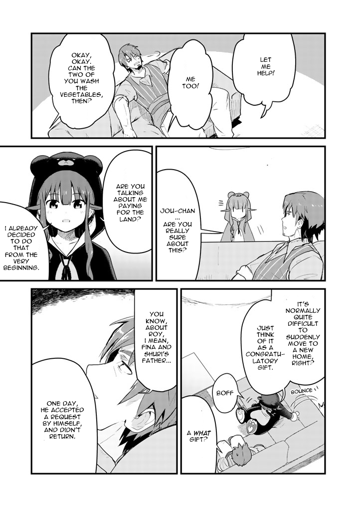 Kuma Kuma Kuma Bear Chapter 22 page 10 - Chapter 22