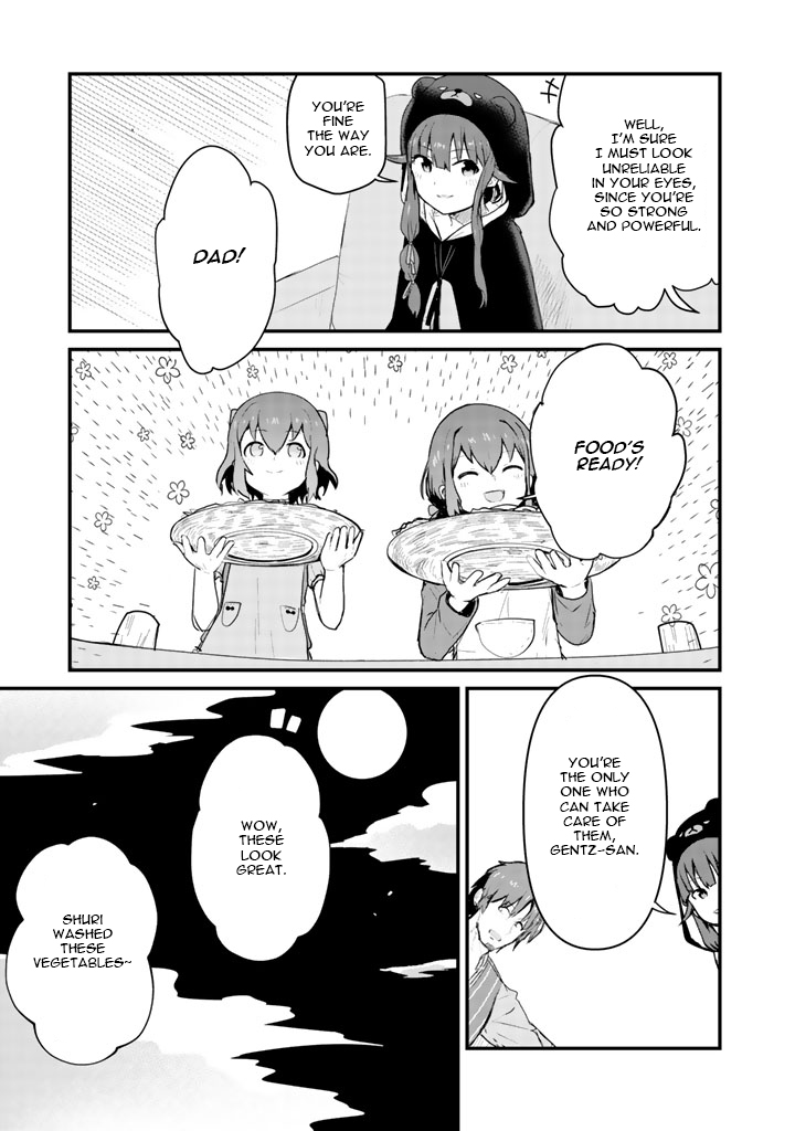 Kuma Kuma Kuma Bear Chapter 22 page 12 - Chapter 22