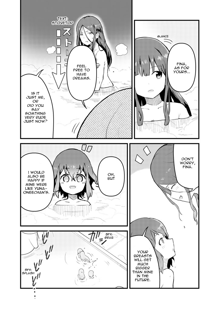Kuma Kuma Kuma Bear Chapter 22 page 15 - Chapter 22