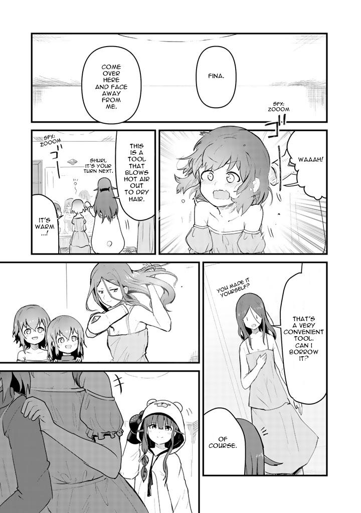 Kuma Kuma Kuma Bear Chapter 22 page 16 - Chapter 22