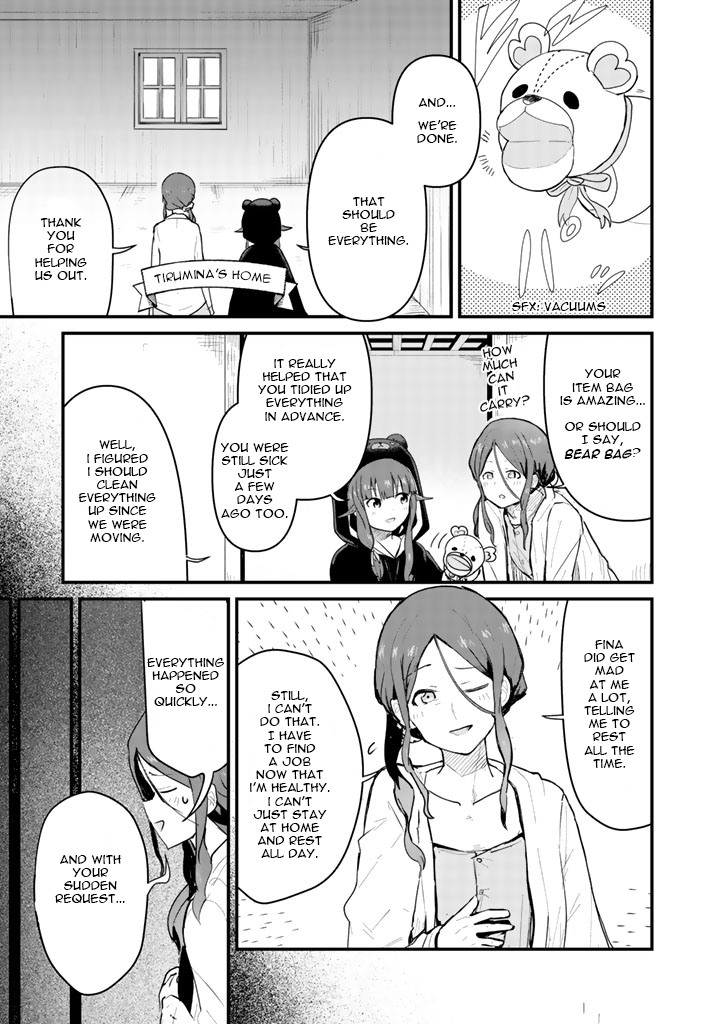 Kuma Kuma Kuma Bear Chapter 22 page 2 - Chapter 22