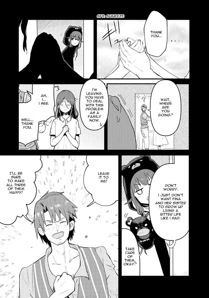 Kuma Kuma Kuma Bear Chapter 22 page 6 - Chapter 22
