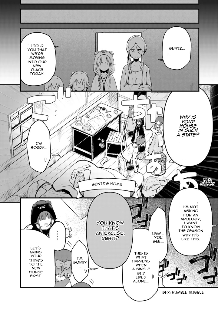 Kuma Kuma Kuma Bear Chapter 22 page 7 - Chapter 22
