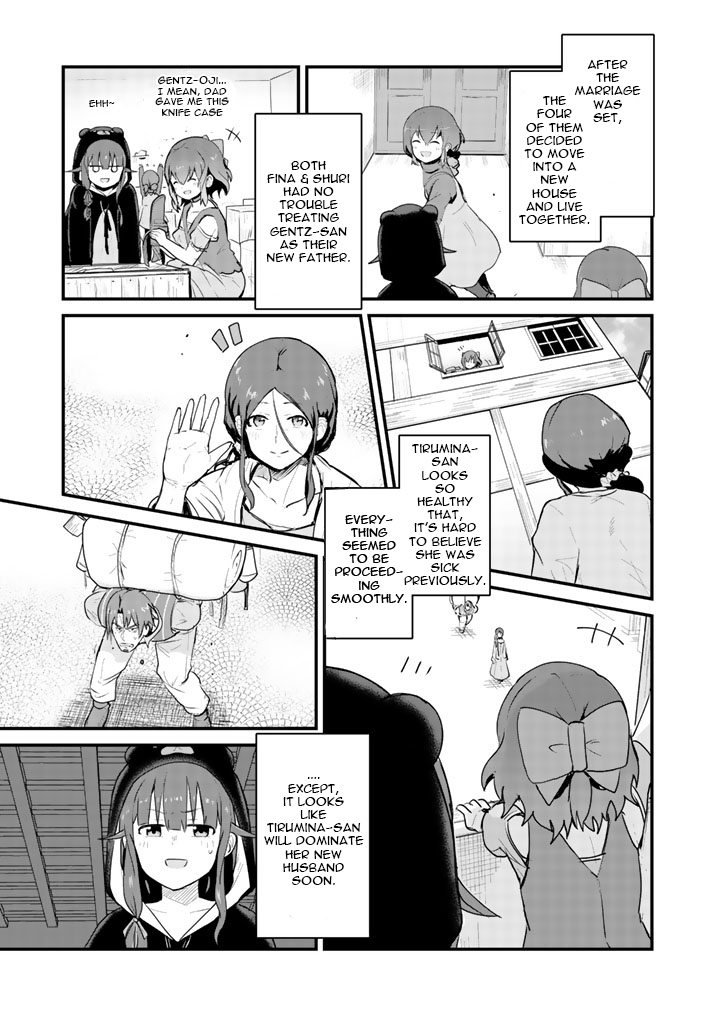 Kuma Kuma Kuma Bear Chapter 22 page 8 - Chapter 22