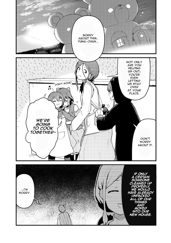 Kuma Kuma Kuma Bear Chapter 22 page 9 - Chapter 22