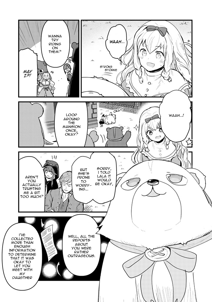 Kuma Kuma Kuma Bear Chapter 23 page 14 - Chapter 23