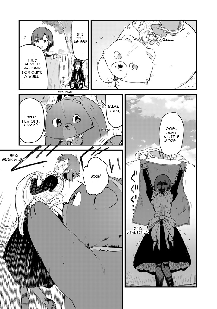 Kuma Kuma Kuma Bear Chapter 23 page 16 - Chapter 23