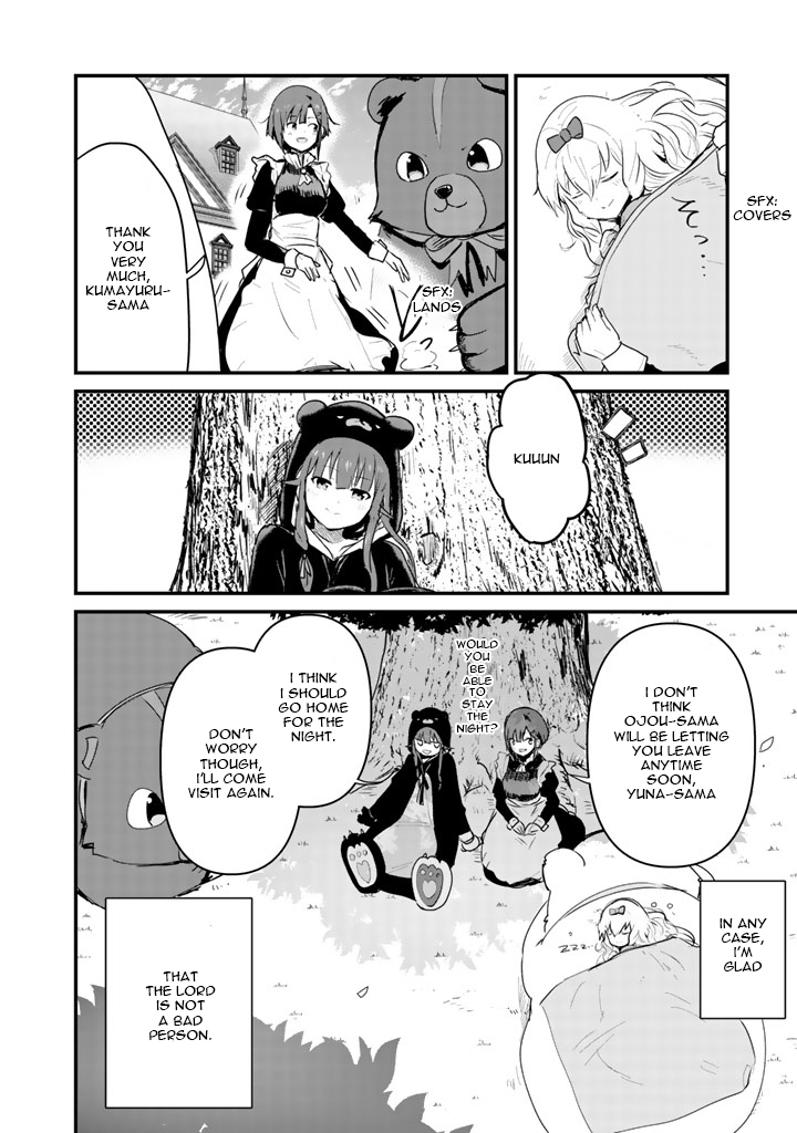 Kuma Kuma Kuma Bear Chapter 23 page 17 - Chapter 23