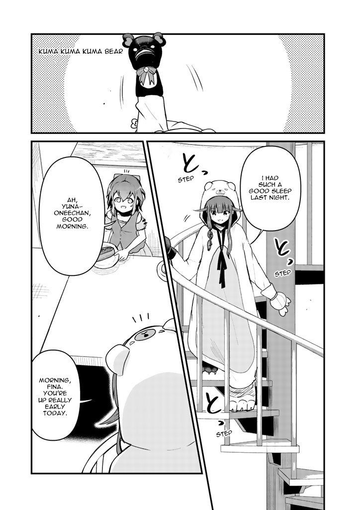 Kuma Kuma Kuma Bear Chapter 23 page 2 - Chapter 23