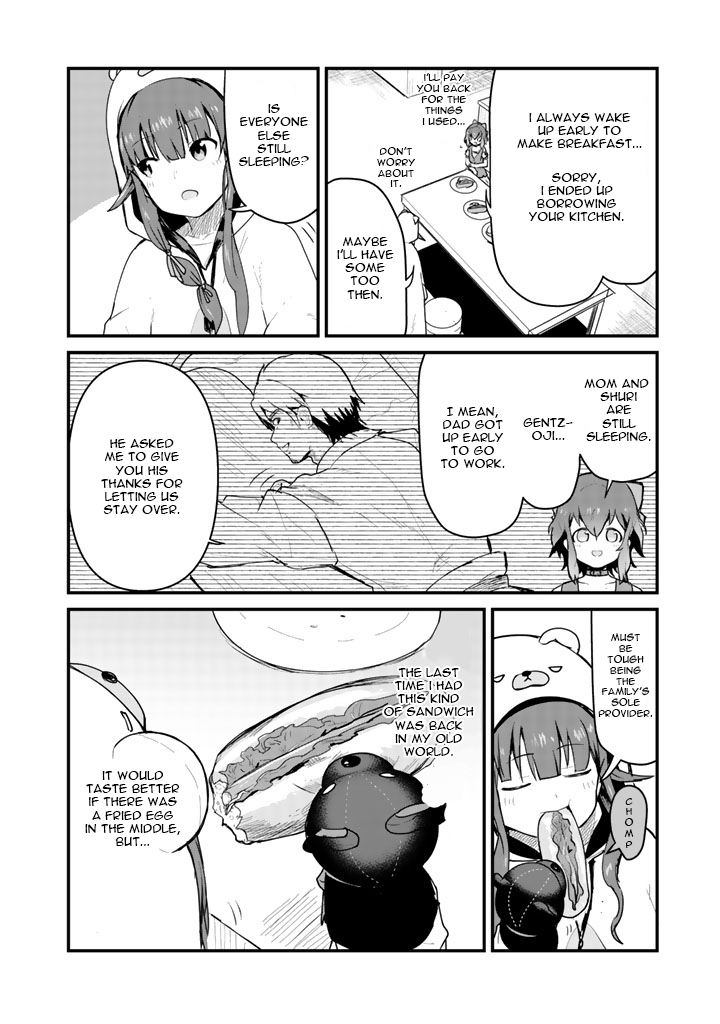 Kuma Kuma Kuma Bear Chapter 23 page 3 - Chapter 23