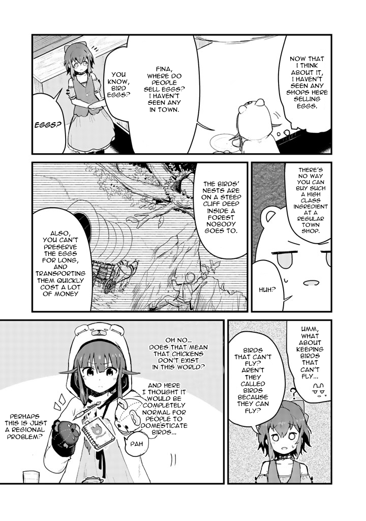 Kuma Kuma Kuma Bear Chapter 23 page 4 - Chapter 23