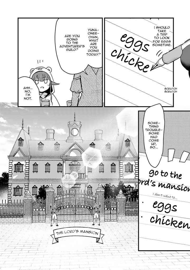 Kuma Kuma Kuma Bear Chapter 23 page 5 - Chapter 23