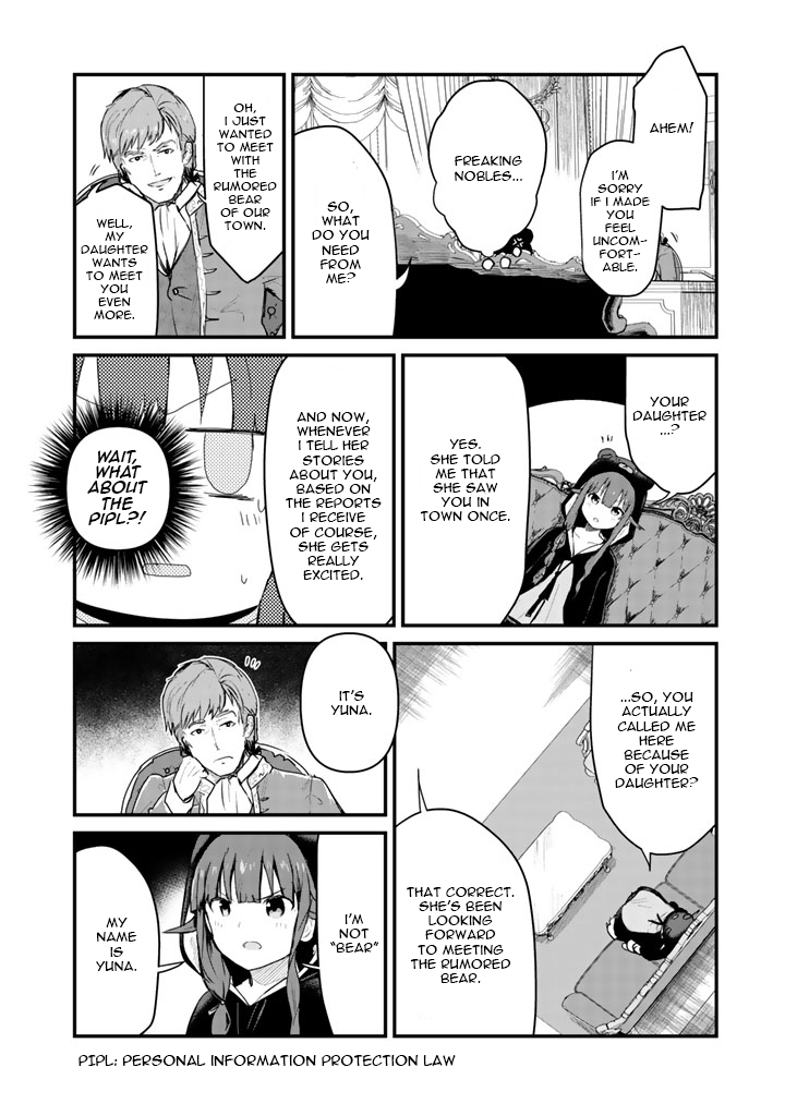 Kuma Kuma Kuma Bear Chapter 23 page 9 - Chapter 23