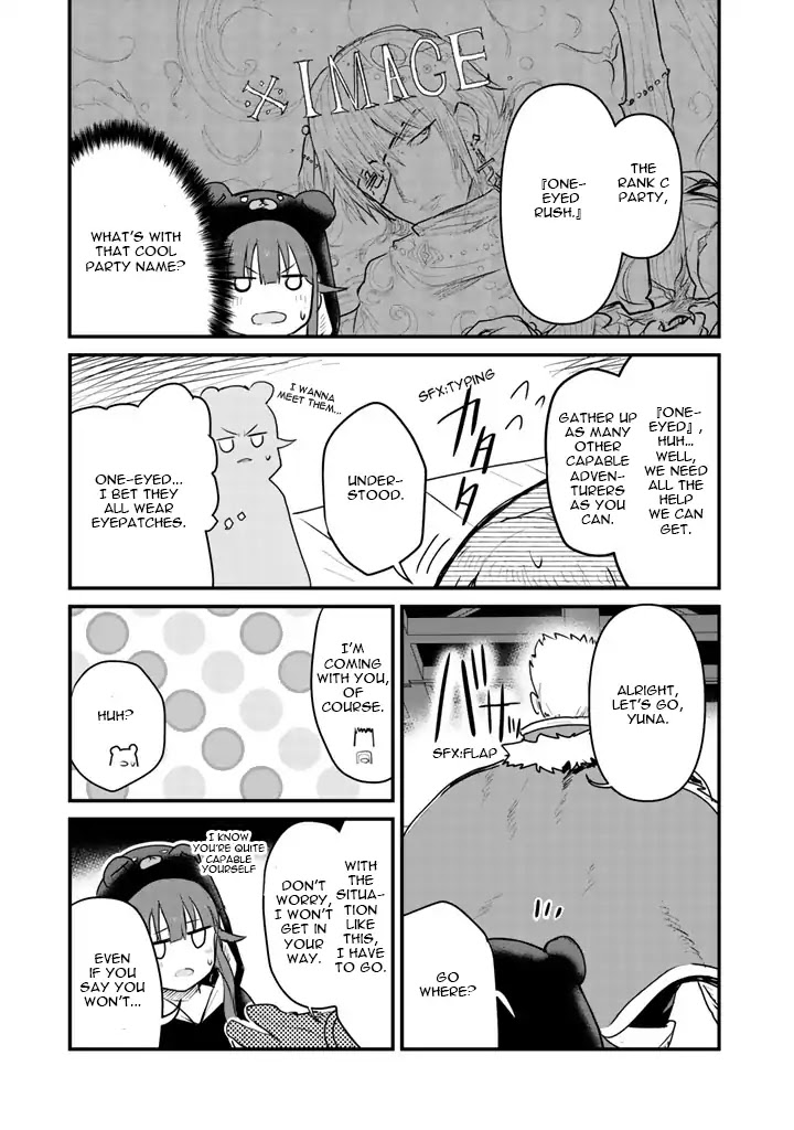 Kuma Kuma Kuma Bear Chapter 24 page 10 - Chapter 24