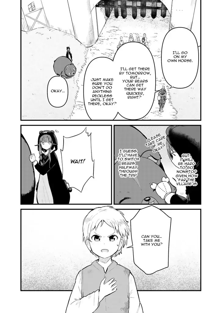 Kuma Kuma Kuma Bear Chapter 24 page 11 - Chapter 24