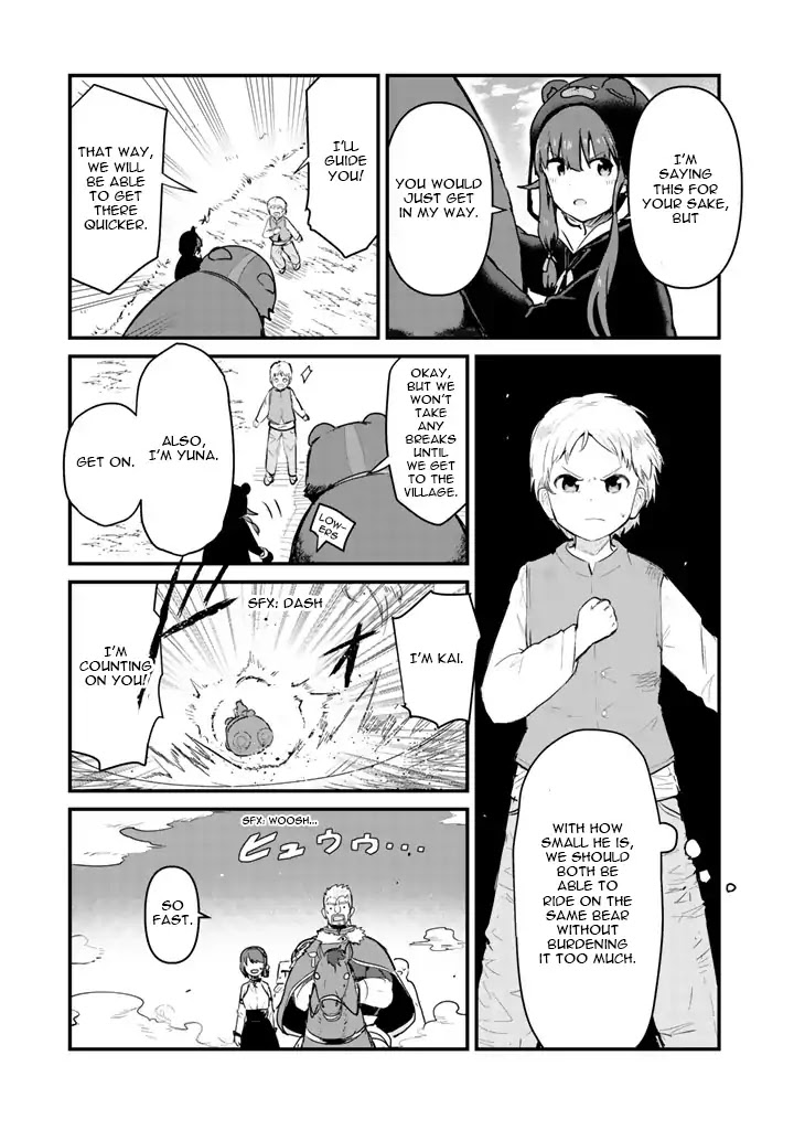 Kuma Kuma Kuma Bear Chapter 24 page 12 - Chapter 24