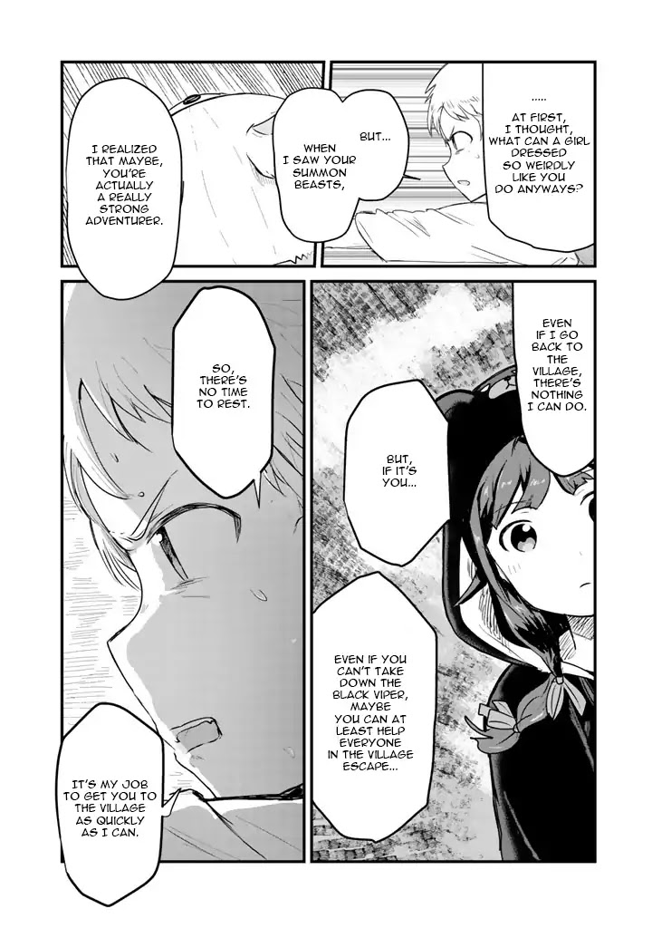 Kuma Kuma Kuma Bear Chapter 24 page 15 - Chapter 24