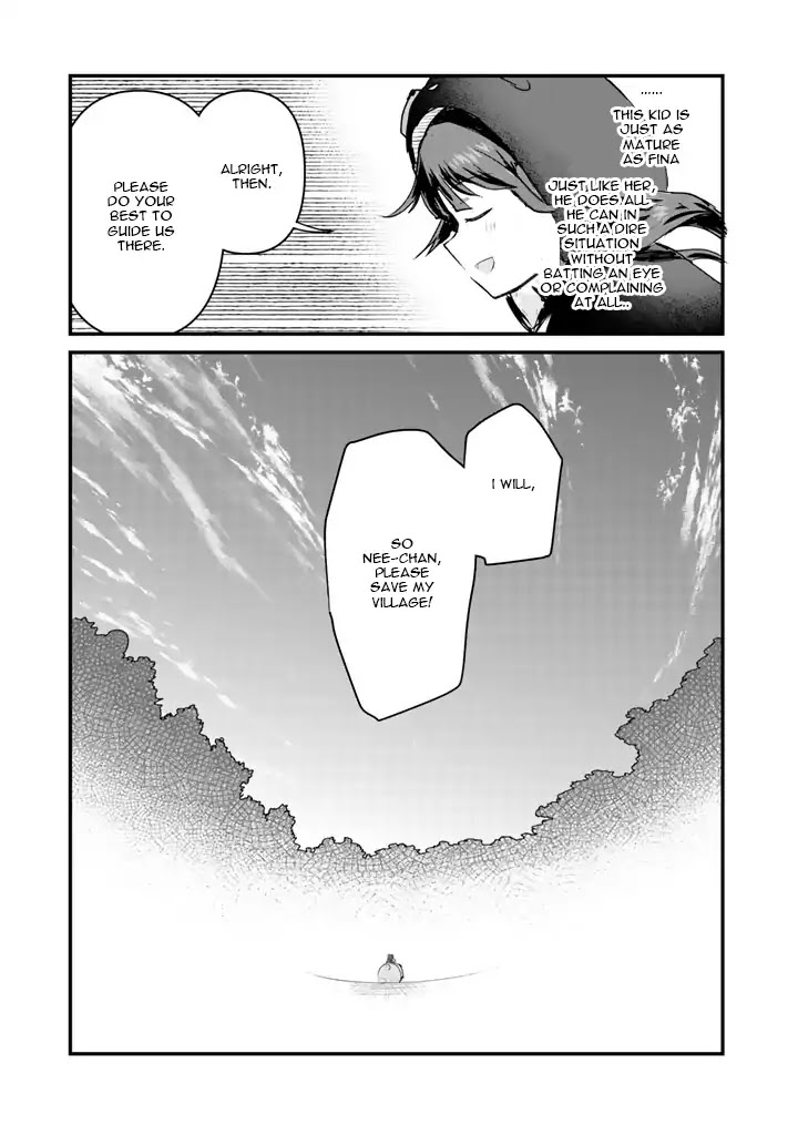 Kuma Kuma Kuma Bear Chapter 24 page 16 - Chapter 24
