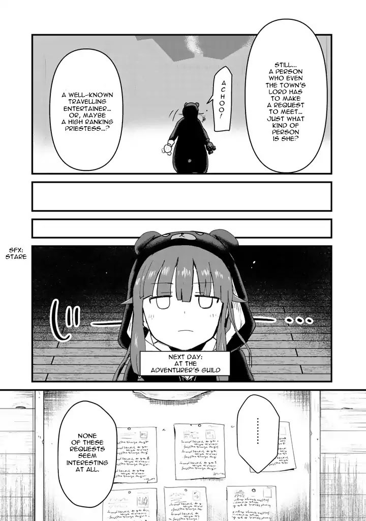 Kuma Kuma Kuma Bear Chapter 24 page 4 - Chapter 24