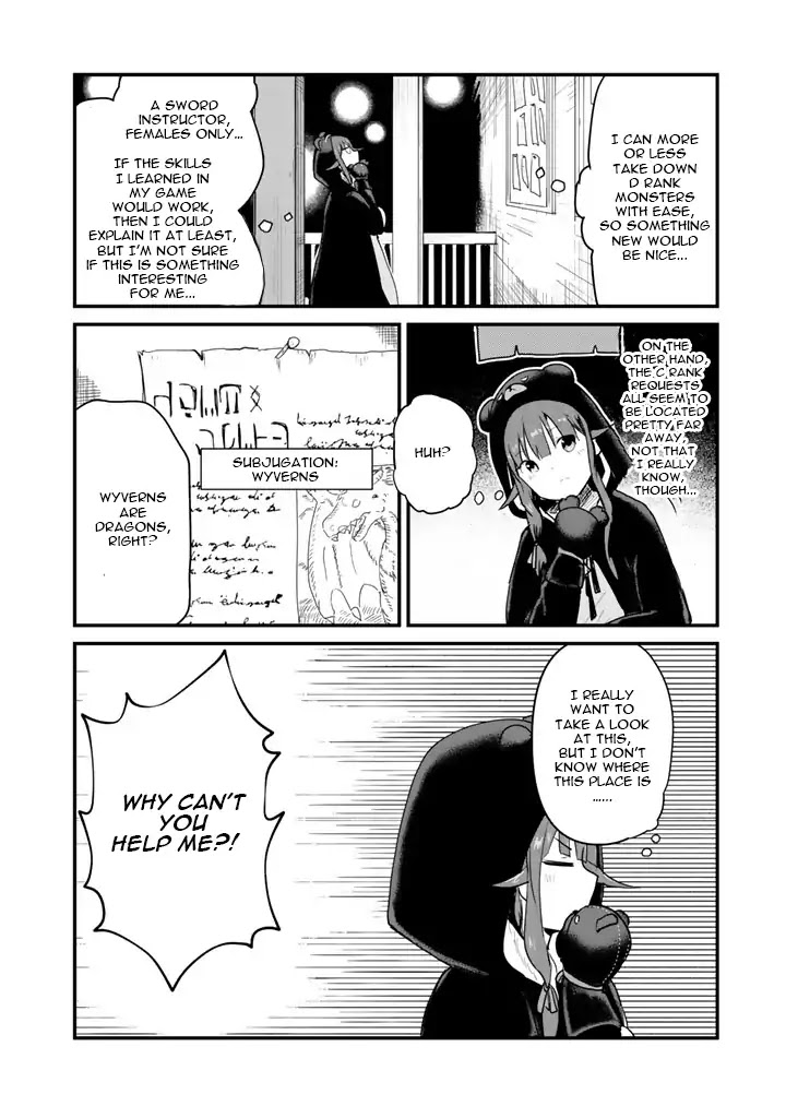 Kuma Kuma Kuma Bear Chapter 24 page 5 - Chapter 24