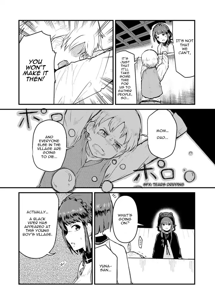 Kuma Kuma Kuma Bear Chapter 24 page 6 - Chapter 24