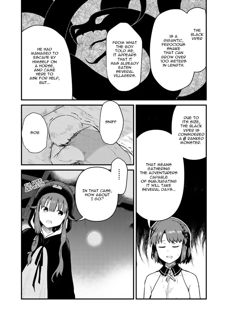 Kuma Kuma Kuma Bear Chapter 24 page 7 - Chapter 24