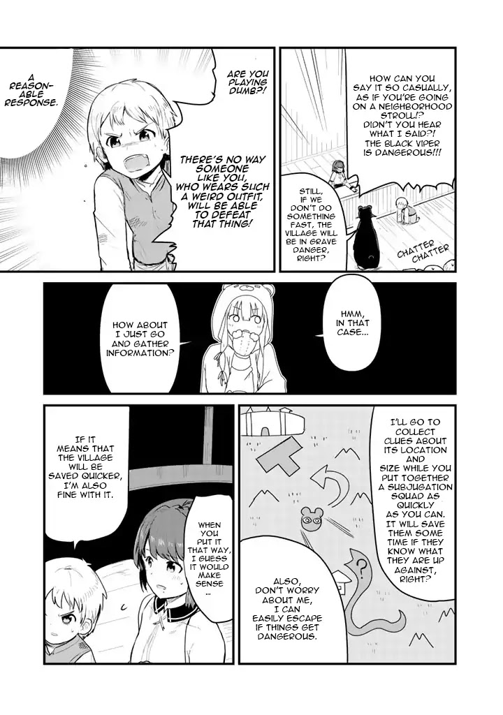 Kuma Kuma Kuma Bear Chapter 24 page 8 - Chapter 24