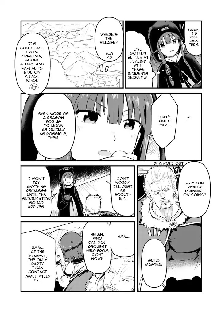 Kuma Kuma Kuma Bear Chapter 24 page 9 - Chapter 24
