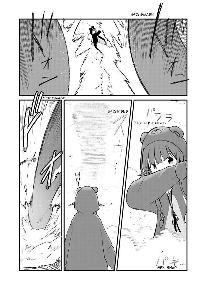 Kuma Kuma Kuma Bear Chapter 25 page 11 - Chapter 25