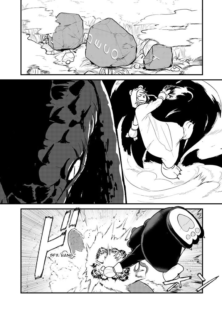 Kuma Kuma Kuma Bear Chapter 25 page 13 - Chapter 25
