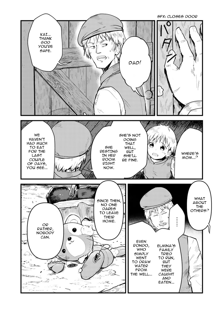 Kuma Kuma Kuma Bear Chapter 25 page 3 - Chapter 25